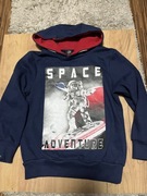 Bluza dresowa dziecięca z kapturem marki Kiki koko rozmiar 116