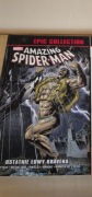 AMAZING SPIDER-MAN EPIC COLLECTION OSTATNIE ŁOWY KRAVENA