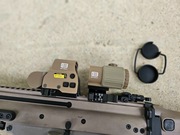 Replika Eotech ET558 + magnifier G43 TAN oznaczenia stand bdb