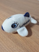 Samolot Lufthansa maskotka pluszowa pamiątka