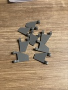 Lego Flaga Trapez 2x2 44676 SZARY CIEMNY 4 szt