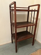 Przedwojenny regał etażerka.