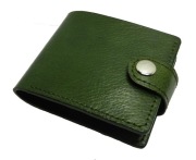  Portfel skórzany ręcznie robiony