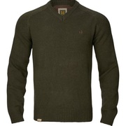 Härkila Vincent Merino V-Neck Sweater Rosin