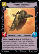 Star Wars: Unlimited - JTL - Fett's Firespray (S)