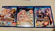 Hyperdimension Neptunia Re Birth  Trylogia 