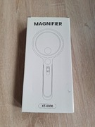 Lupa,szkło powiększające do czytania 31 LED 30 x powiększenie 