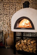 PROFESJONALNY PIEC DO PIZZY OPALANY DREWNEM I GAZ