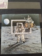 Duża kolekcja znaczków Polska PRL album + bloki kosmos