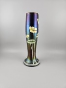 Wazon secesja Ferdinand von Poschinger, Buchenau ok. 1900  26 cm