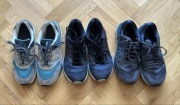 2 x Asics ,New Balance 44,5 ! Stan dobry/dostateczy + !