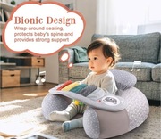 Fotelik siedzonko z pianinkiem sensoryczne