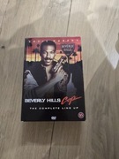 Gliniarz z Beverly Hills 1-3 fajna kolekcja stan BDB 3x DVD napisy PL