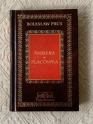 Bolesław Prus Anielka Placówka twarda złocenia