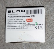 Przekaźnik beznapięciowy WiFi Tuya