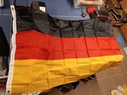 Flaga Niemiec 150 na 90 cm.