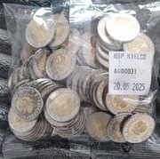 5 zł 2025 r.  *TYKOCIN i inne woreczki z NBP 100 szt. 