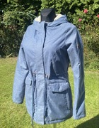 Blind Date śliczna kurtka parka płaszczyk z kapturem baranek rozm XS