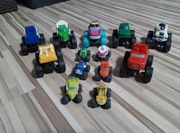 Samochodziki z bajki "BLAZE"+gratis