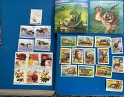 Znaczki pocztowe Tanzania, Angola, Takistan