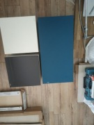 Zestaw 3 szafek Cersanit 