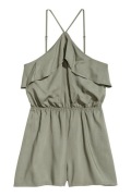 NOWY 34 XS H&M KOMBINEZON KHAKI