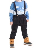 Sztruksowe ogrodniczki chłopięce Reserved r 92