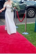 Suknia Ślubna - rozmiar 38 - kolor Ivory, używana