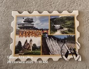 Magnes na lodówkę 23 KARPACZ Karkonosze Szklarska Poręba. Świeradów Zdrój 