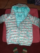 2 kurki dla  dziewczynki rozmiar 128 i 134