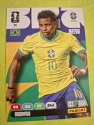 PANINI FIFA WORLD CUP 2026 karta piłkarska HERO 79 RODRYGO BRAZYLIA