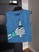 Koszulka bez rękawów chłopiec 140 Reporter