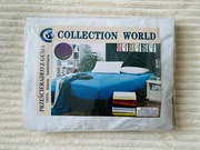 Prześcieradło 140x200 Satyna Bawełniana z Gumką na Materac 