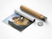 Obraz na Płótnie: Upadły Anioł