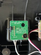 Przycisk POWER włącznik Joystick KB6160A SHARP