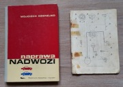 Książka naprawa nadwozi instrukcja obsługi motor WSK
