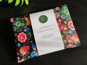 Naturalny termofor z pestkami wiśni - duży 20x25 cm, 500 g pestek wiśni