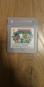 Gra Nintendo Game Boy Teenage Mutant Ninja Turtles 2
