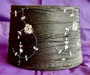 Bardzo ładne abażur ręcznie robione idealnym stanie