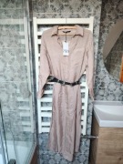Nowa piękna sukienka Zara z metką 34, 100% cupro