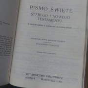 Biblia Tysiąclecia Pismo Święte Starego i Nowego Testamentu