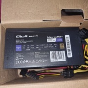 Zasilacz Qoltec Bitcoin Miner 1600 W 80 Plus Gold  NOWY  GW 