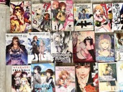 Angielskie wydania mangi i LN Yen Press Seven Seas Kodansha 33 tomy