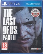 Gra The Last of us PART 2 PS4 