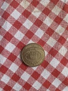 OKRĄGŁY STÓŁ 2 ZŁOTE KOLEKCJONERSKIE