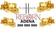 L2 REBORN X1 ORIGINS 300KK 300 MLN ADENY ADENA L2REBORNX1 LINEAGE 2