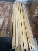 Deski drewniane / listwy – różne długości