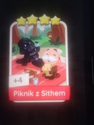 MONOPOLY GO Karta 4* Piknik z Sithem