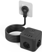 TESSAN Listwa zasilająca, 20 W, szybkie ładowanie. 7w1