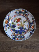 IMARI JAPONIA talerz wz. orientalny syg. 